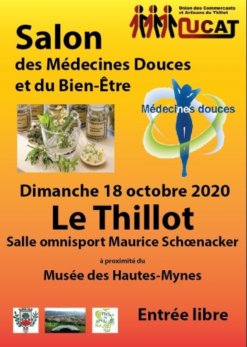 3ÈME SALON DES MÉDECINES DOUCES ET DU BIEN ÊTRE.