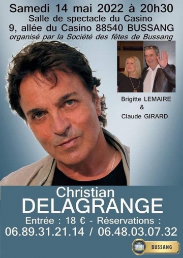 CONCERT DE CHRISTIAN DELAGRANGE