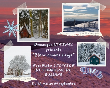 EXPOSITION : BLANC COMME NEIGE