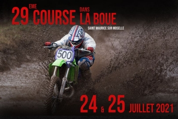 29ÈME COURSE DANS LA BOUE