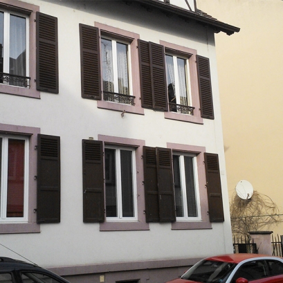 آپارتمان ۶۰ متری، محله روبرتسو استراسبورگ