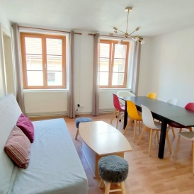 Appartement avec vue au centre de Bussang