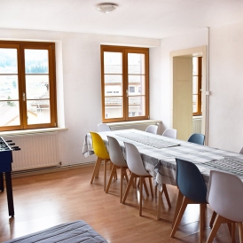 دوپلکس سه خوابه ۱۴۴ متری، بوسان فرانسه دوپلکس سه خوابه ۱۴۴ متری، بوسان فرانسه